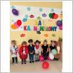 Galeria zdjęć: Bal Karnawałowy w Samorządowym Klubie Dziecięcym oraz Samorządowym Klubie Malucha w Gorzkowicach. Link otwiera powiększoną wersję zdjęcia.